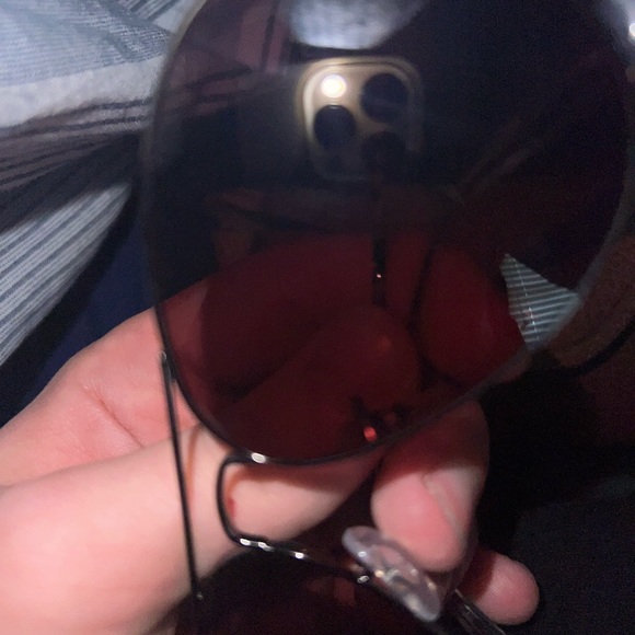 Men’s aviator singles was stainless steel with polarized frame. Rose tint frames - Picture 6 of 8